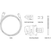 Brinno AFB1000 Camera Extender Kit for BCC2000