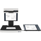 Bookeye 5 V2 Basic, A2+ könyvszkenner, 400dpi, V-Book Cradle, 21" Touch