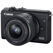 CANON EOS M200 + 15-45mm Kit fekete