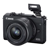 CANON EOS M200 + 15-45mm Kit fekete