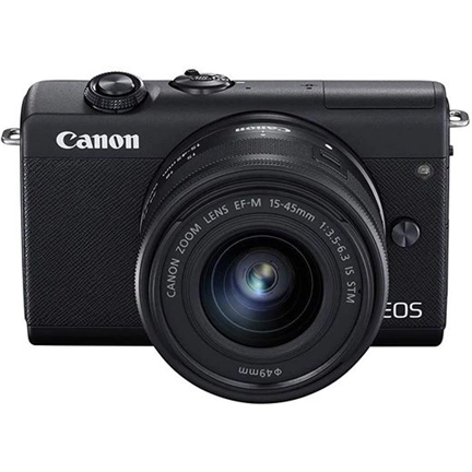 CANON EOS M200 + 15-45mm Kit fekete