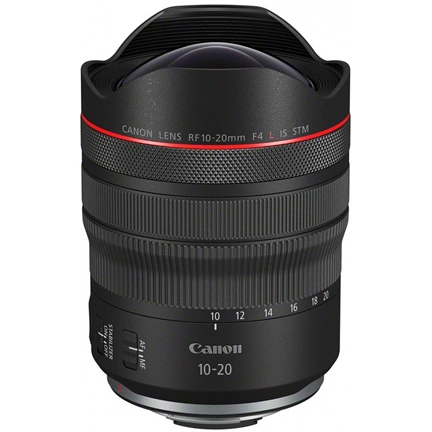 CANON RF 10-20mm f/4 L IS STM