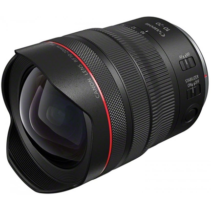 CANON RF 10-20mm f/4 L IS STM