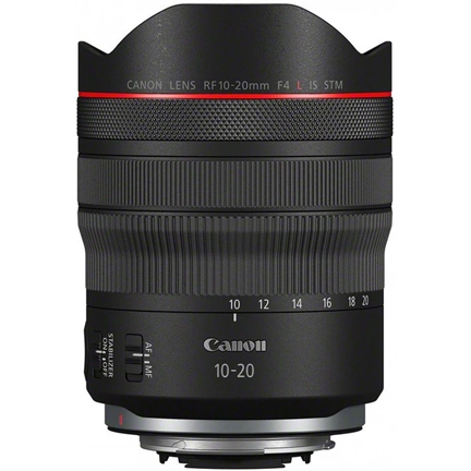 CANON RF 10-20mm f/4 L IS STM