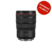 CANON RF 24-70mm f/2.8 L IS USM objektív - 76.000Ft a CAN2024BSP kuponnal