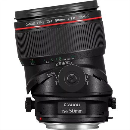 CANON TS-E 50mm f/2.8 L Macro