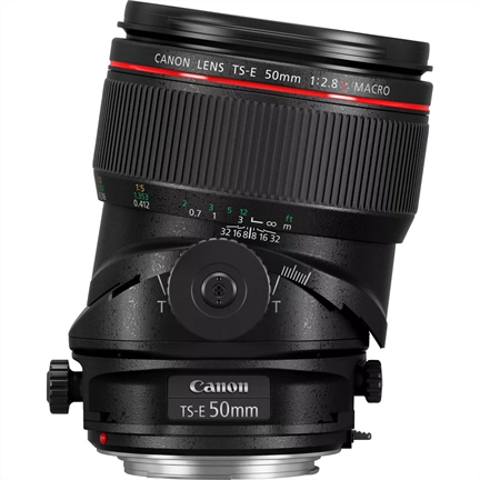 CANON TS-E 50mm f/2.8 L Macro