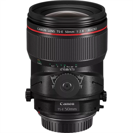 CANON TS-E 50mm f/2.8 L Macro