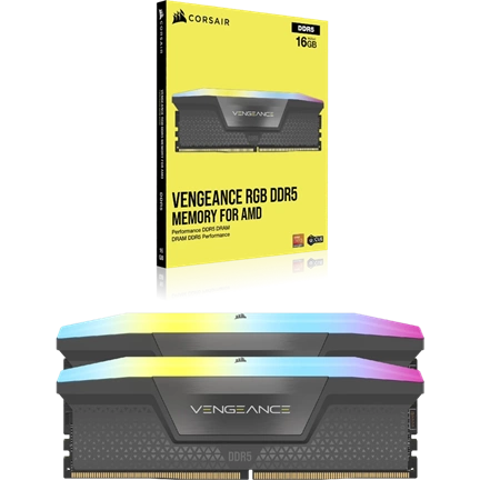 CORSAIR Vengeance RGB DDR5 5200MHz CL30 96GB Kit2 (2x48GB)