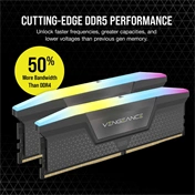 CORSAIR Vengeance RGB DDR5 5200MHz CL30 96GB Kit2 (2x48GB)