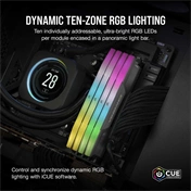 CORSAIR Vengeance RGB DDR5 5200MHz CL30 96GB Kit2 (2x48GB)