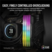 CORSAIR Vengeance RGB DDR5 5200MHz CL30 96GB Kit2 (2x48GB)