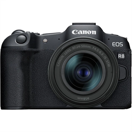 Canon EOS R8 + RF 24-50mm f/4.5-6.3 IS STM - 250.000Ft a CAN2024BSP kuponnal