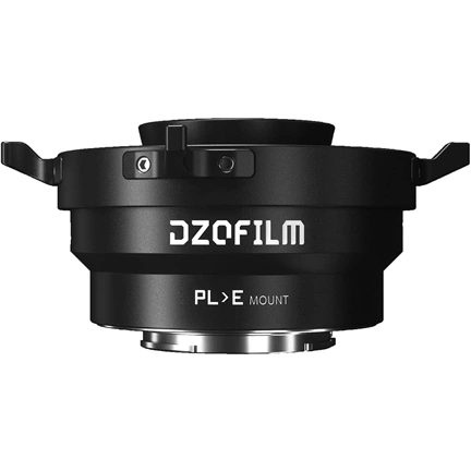 DZOFILM Octopus Adapter for PL Lens to E Mount Camera