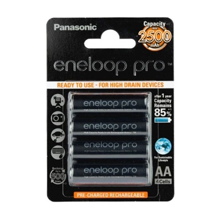 ENELOOP Pro 4xAA 2500mAh