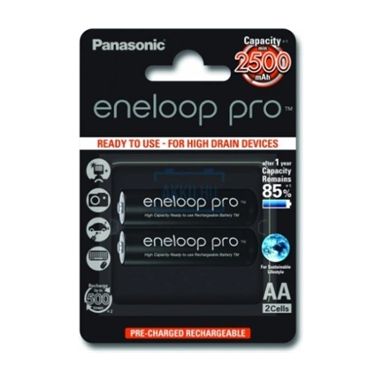 Eneloop Pro 2xAA 2500mAh