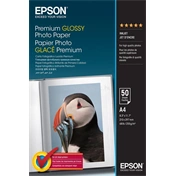 Epson PHOTO PAPER PREMIUM GLOSSYDIN A4 255G/M2 50SHEETS