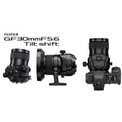 FUJIFILM GF30mm f/5.6 Tilt Shift