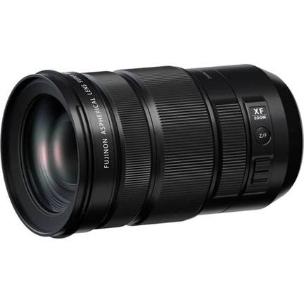 FUJIFILM XF18-120mm f/4 LM PZ WR objektív fekete