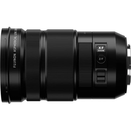 FUJIFILM XF18-120mm f/4 LM PZ WR objektív fekete