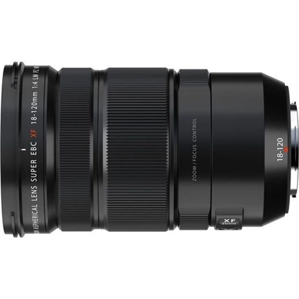 FUJIFILM XF18-120mm f/4 LM PZ WR objektív fekete