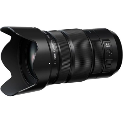 FUJIFILM XF18-120mm f/4 LM PZ WR objektív fekete