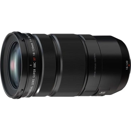 FUJIFILM XF18-120mm f/4 LM PZ WR objektív fekete