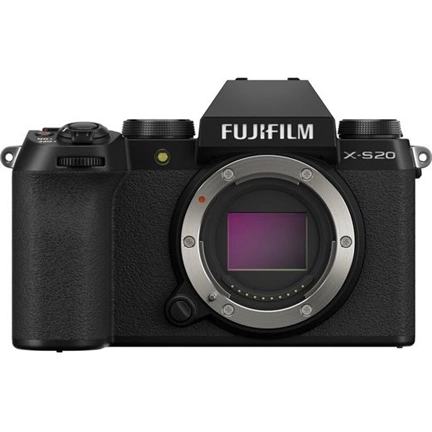 Fujifilm X-S20 MILC fényképezőgép váz