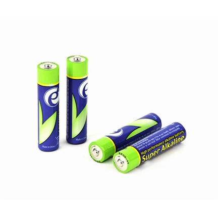 GEMBIRD Energenie Alkaline AAA batteries, 4-pack