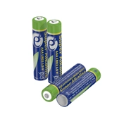 GEMBIRD Energenie Alkaline AAA batteries, 4-pack