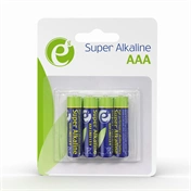 GEMBIRD Energenie Alkaline AAA batteries, 4-pack