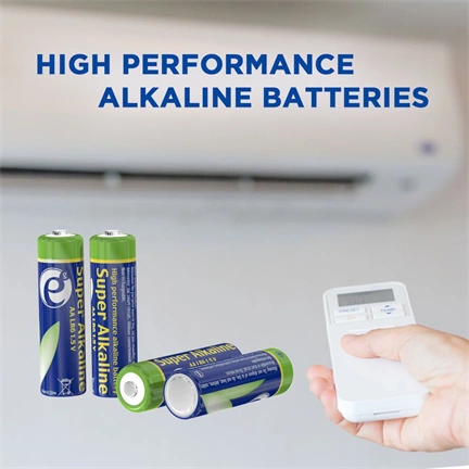 GEMBIRD Energenie Alkaline AA batteries, 4-pack