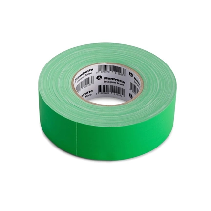 Gaffer Tape textil ragasztó szalag 50mm x 50m Chroma Key zöld