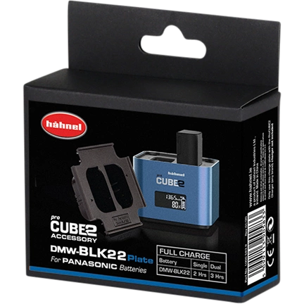 HÄHNEL PROCUBE 2 PLATE FOR PANASONIC DWM-BLK22 BATTERY