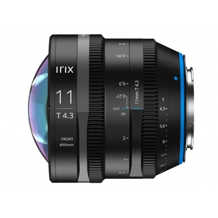 Irix Cine lens 11mm T4.3 for Canon EF Metric