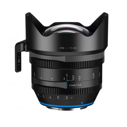 Irix Cine lens 11mm T4.3 for PL-mount Metric