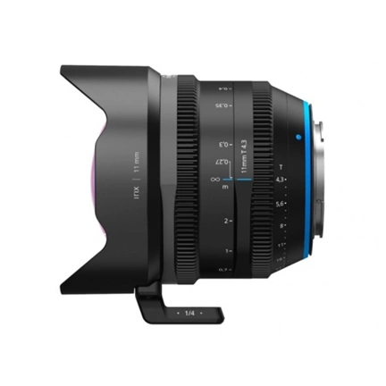 Irix Cine lens 11mm T4.3 for PL-mount Metric