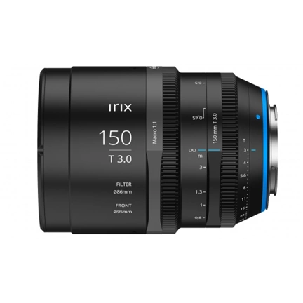 Irix Cine lens 150mm T3.0 for Canon EF  Metric