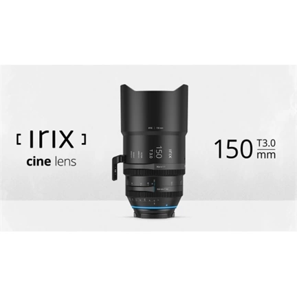 Irix Cine lens 150mm T3.0 for Canon EF  Metric