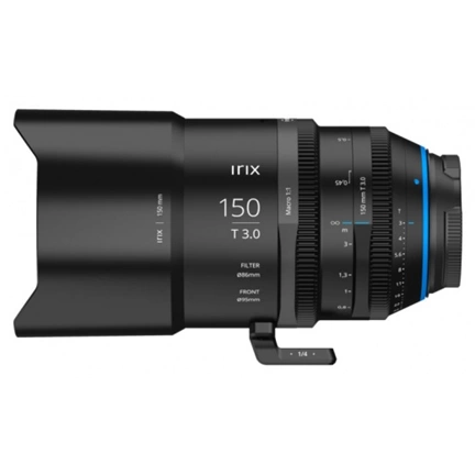 Irix Cine lens 150mm T3.0 for Canon EF  Metric