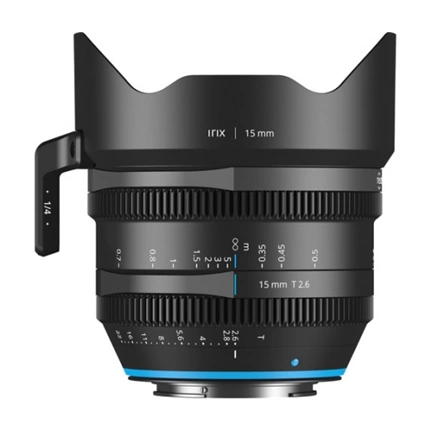 Irix Cine lens 15mm T2.6 for Canon EF Metric