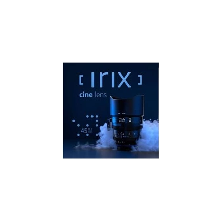 Irix Cine lens 45mm T1.5 for Canon RF Metric