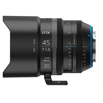 Irix Cine lens 45mm T1.5 for Canon RF Metric