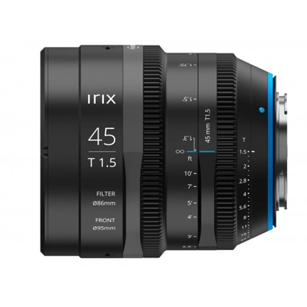 Irix Cine lens 45mm T1.5 for MFT Metric