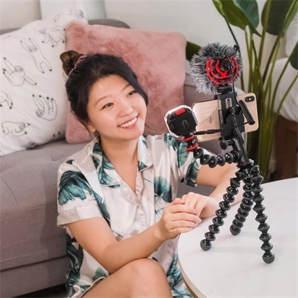 JOBY GorillaPod Mobile Vlogging Kit