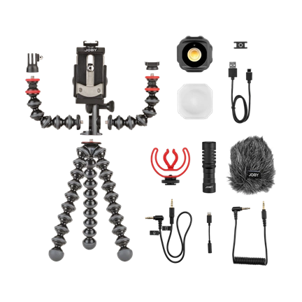 JOBY GorillaPod Mobile Vlogging Kit