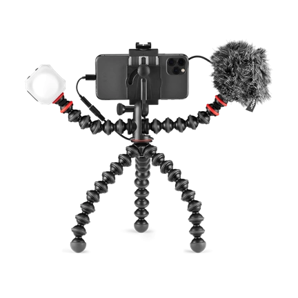 JOBY GorillaPod Mobile Vlogging Kit