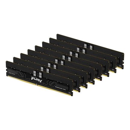 KINGSTON Fury Renegade Pro DDR5 6000MHz CL32 256GB (8x32gb kit)