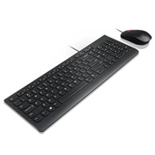 LENOVO Essential Wired Combo Keyboard and Mouse (US Euro)