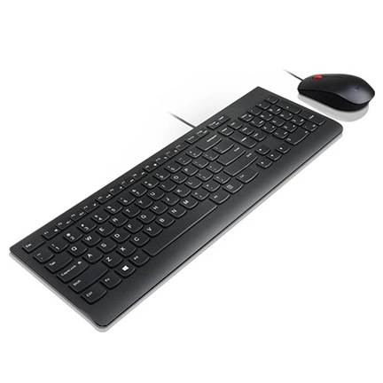 LENOVO Essential Wired Combo Keyboard and Mouse (US Euro)